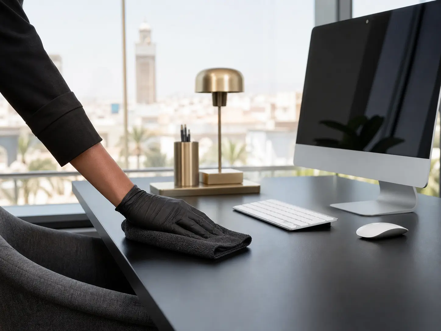 Nettoyage Quotidien des Bureaux - NTK G.S Casablanca